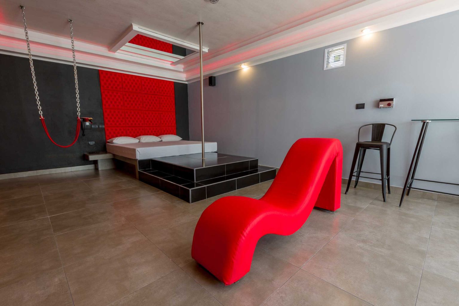 Habitaciones Swinger Fantasyrooms Moteles San José