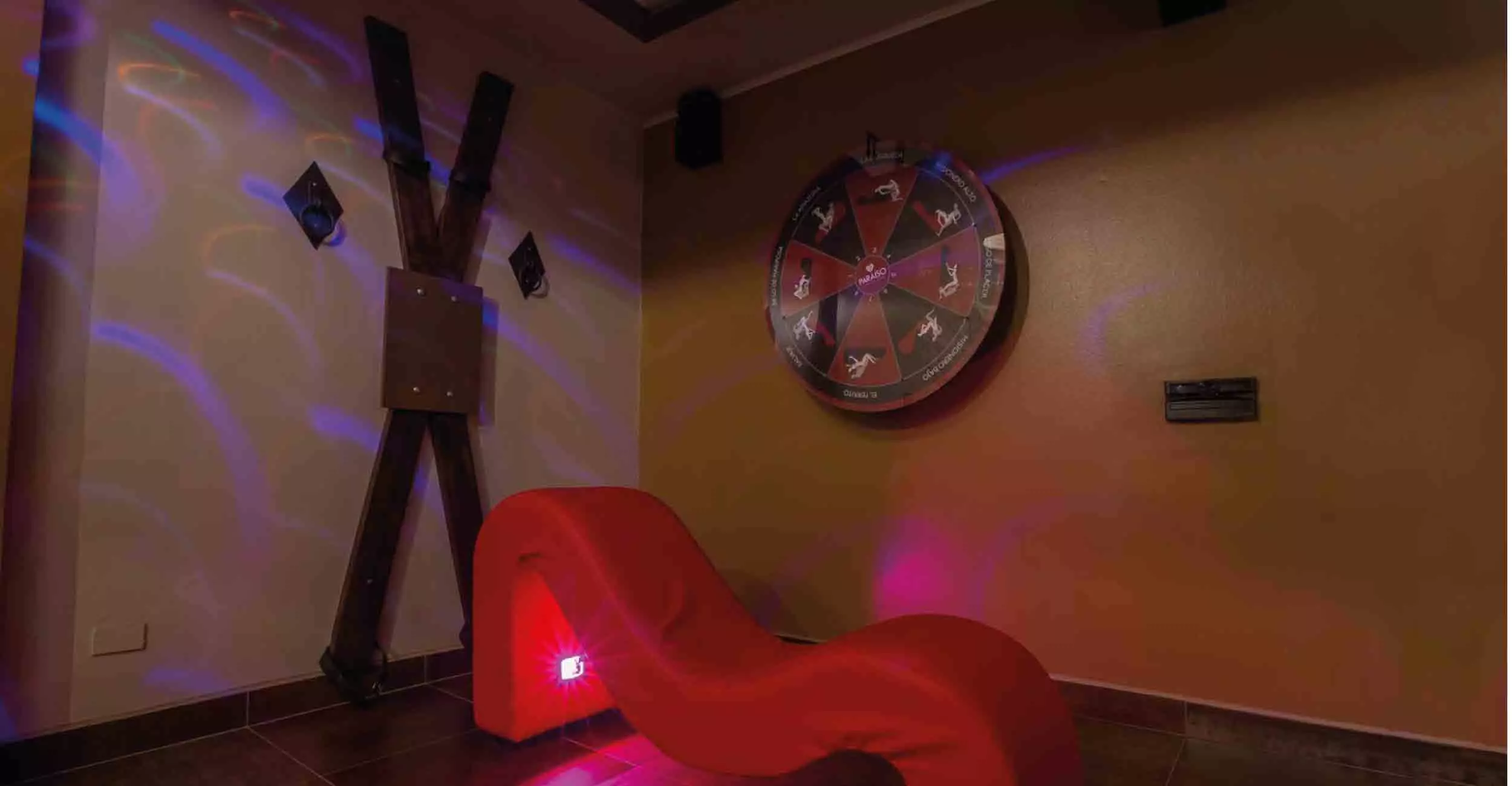 Habitaciones BDSM - Fantasy Rooms