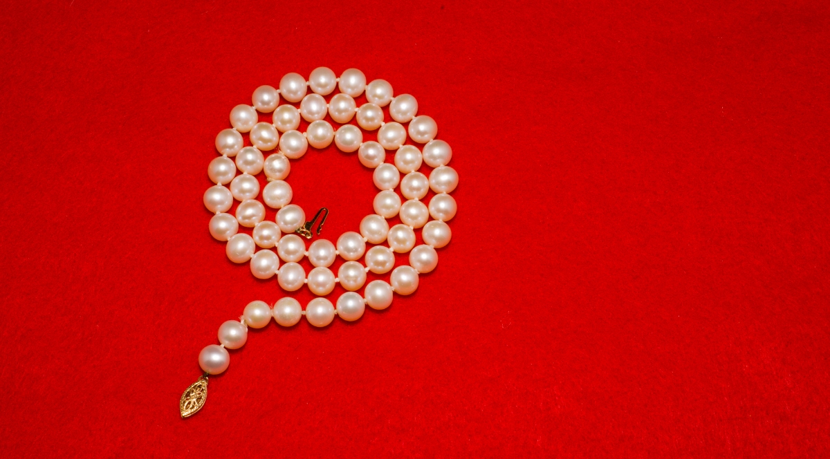 Imagen de collar de perlas