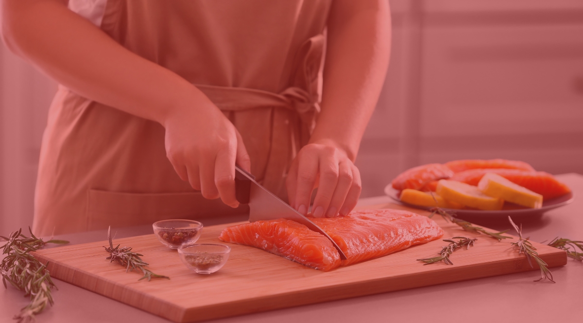 Salmon, alimento rico en omega 3, para mejorar la salud sexual
